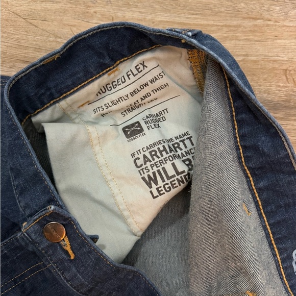 Carhartt • Rugged Flex Relaxed Fit Utility Jeans - Picture 8 of 9